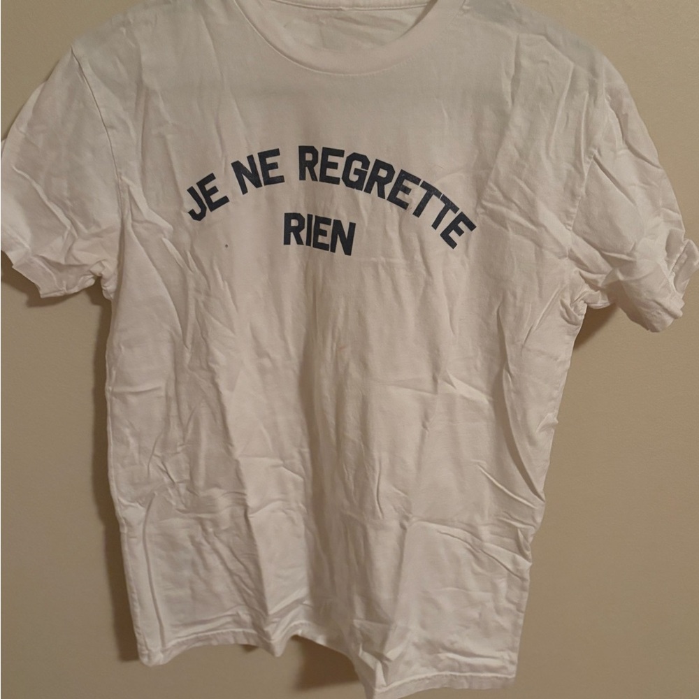 White Graphic T-Shirt